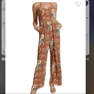 Paige Floral Jumpsuit